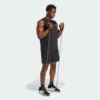WORKOUT ESSENTIALS BRANDLOVE WOVEN SHORT-
