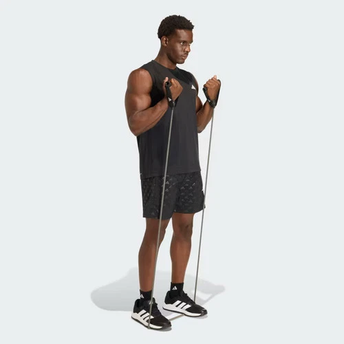 WORKOUT ESSENTIALS BRANDLOVE WOVEN SHORT-