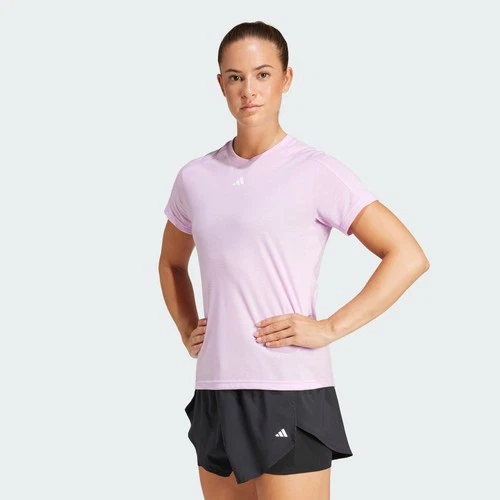 Camiseta Adidas  AEROREADY Train Essentials Marca Mínima Cuello Redondo-