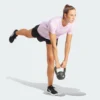 Camiseta Adidas  AEROREADY Train Essentials Marca Mínima Cuello Redondo-