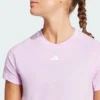 Camiseta Adidas  AEROREADY Train Essentials Marca Mínima Cuello Redondo-
