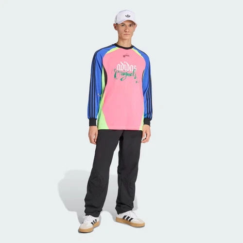 Camiseta suelta de portero  Spider para hombre-