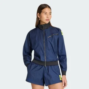 Camiseta deportiva con cremallera  EQT para mujer-