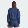 Camiseta deportiva con cremallera  EQT para mujer-