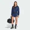 Camiseta deportiva con cremallera  EQT para mujer-