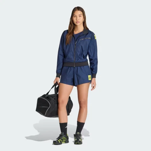 Camiseta deportiva con cremallera  EQT para mujer-