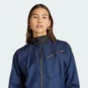 Camiseta deportiva con cremallera  EQT para mujer-