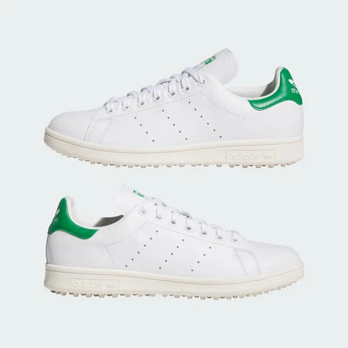 Zapatos de golf Adidas Stan Smith sin clavos para hombre-