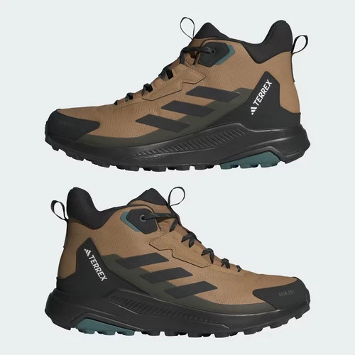 Adidas s Terrex Anylander Mid Rain.Rdy Zapatos de Senderismo-