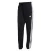 Pantalones con puños de felpa francesa Adidas Essentials de 3 bandas para mujer-