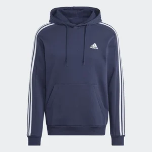 Sudadera con capucha  Essentials polar 3 bandas para hombre-