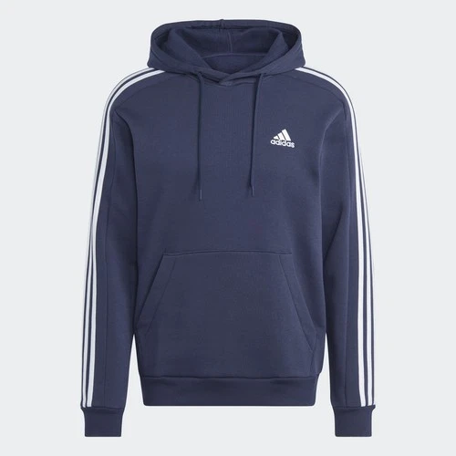 Sudadera con capucha  Essentials polar 3 bandas para hombre-