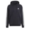 Sudadera con capucha  Essentials polar 3 bandas para hombre-