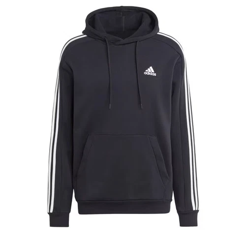 Sudadera con capucha  Essentials polar 3 bandas para hombre-