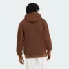 Sudadera con capucha retro lavada Adidas para hombre Premium Essentials-