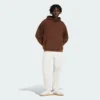 Sudadera con capucha retro lavada Adidas para hombre Premium Essentials-
