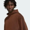 Sudadera con capucha retro lavada Adidas para hombre Premium Essentials-