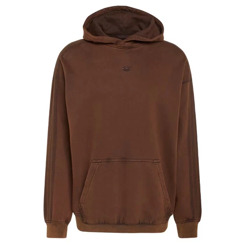 Sudadera con capucha retro lavada Adidas para hombre Premium Essentials-
