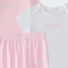 Adidas Niños Adidas Conjunto de 3 Piezas Logo Body y Pantalón-