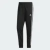 Pantalones deportivos Adidas Essentials para hombre calentamiento cónico de 3 bandas-