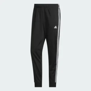Pantalones deportivos Adidas Essentials para hombre calentamiento cónico de 3 bandas-