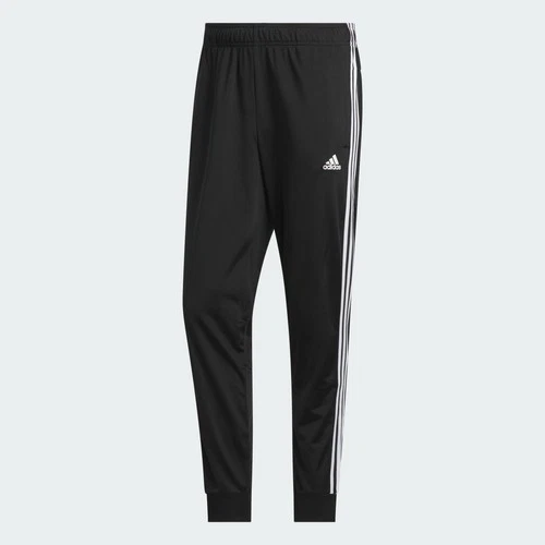 Pantalones deportivos Adidas Essentials para hombre calentamiento cónico de 3 bandas-