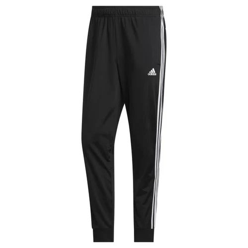 Pantalones deportivos Adidas Essentials para hombre calentamiento cónico de 3 bandas-