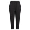 Pantalones con puños de felpa francesa con logotipo pequeño incluido Adidas Essentials para mujer-
