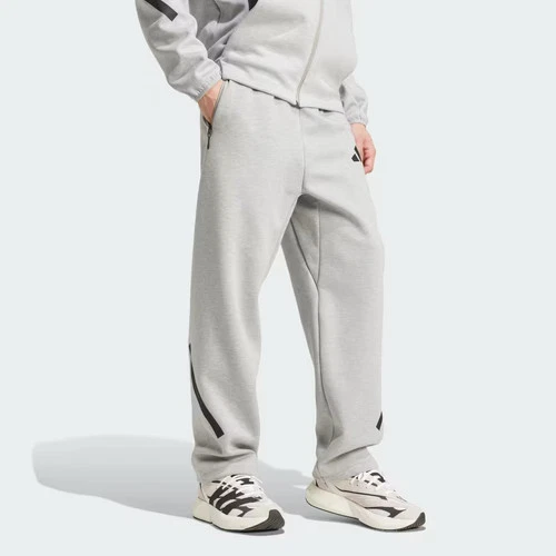 adidas Z.N.E. Pantalones con dobladillo abierto-