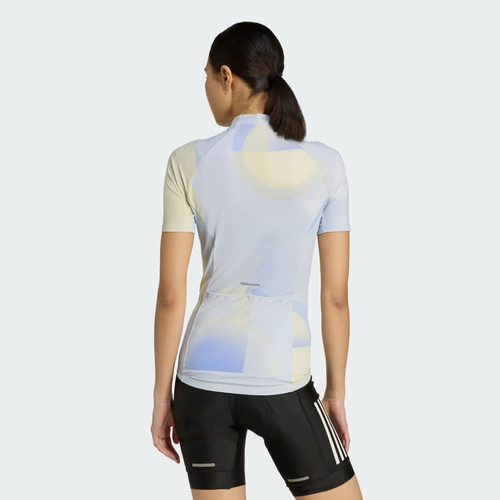 Camiseta deportiva Adidas Essentials para mujer 3 bandas con gráficos ligeros en movimiento-