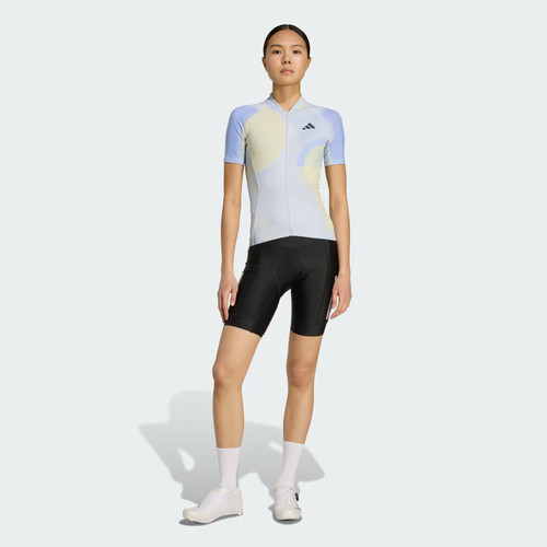 Camiseta deportiva Adidas Essentials para mujer 3 bandas con gráficos ligeros en movimiento-