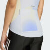 Camiseta deportiva Adidas Essentials para mujer 3 bandas con gráficos ligeros en movimiento-
