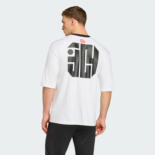 Camiseta de entrenamiento Adidas Lamine Yamal para hombre-