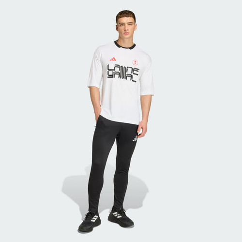Camiseta de entrenamiento Adidas Lamine Yamal para hombre-