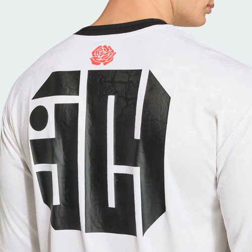 Camiseta de entrenamiento Adidas Lamine Yamal para hombre-