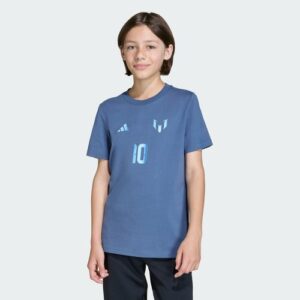 CAMISETA ADIDAS NIÑOS MESSI NOMBRE Y NÚMERO GRÁFICO-
