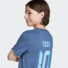 CAMISETA ADIDAS NIÑOS MESSI NOMBRE Y NÚMERO GRÁFICO-