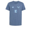 CAMISETA ADIDAS NIÑOS MESSI NOMBRE Y NÚMERO GRÁFICO-