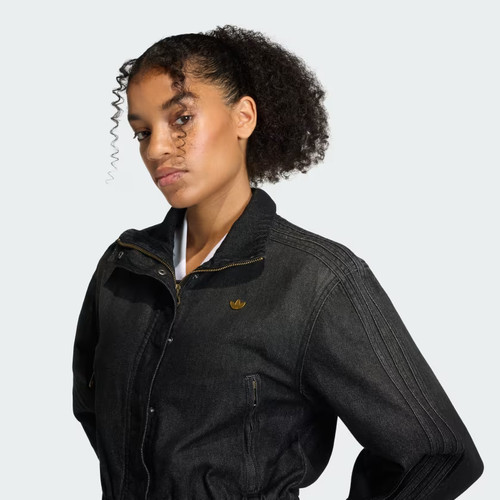 DENIM TRACKTOP-
