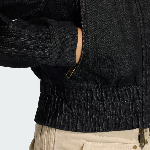 DENIM TRACKTOP-