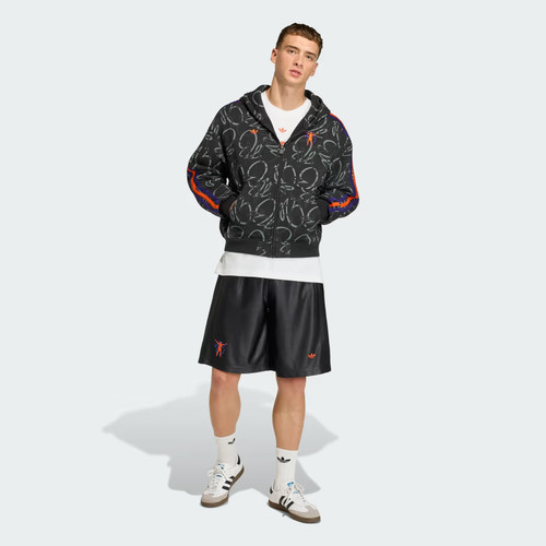 Pantalones cortos Adidas Jude Bellingham para hombre-