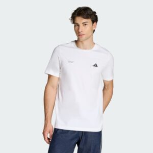 CAMISETA ADIDAS HOMBRE FÚTBOL ESLOGAN GRÁFICO-