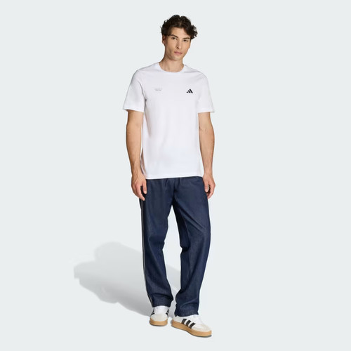 CAMISETA ADIDAS HOMBRE FÚTBOL ESLOGAN GRÁFICO-