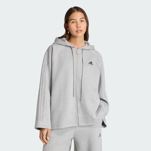 Camiseta deportiva Adidas Teamgeist con estrás para mujer-