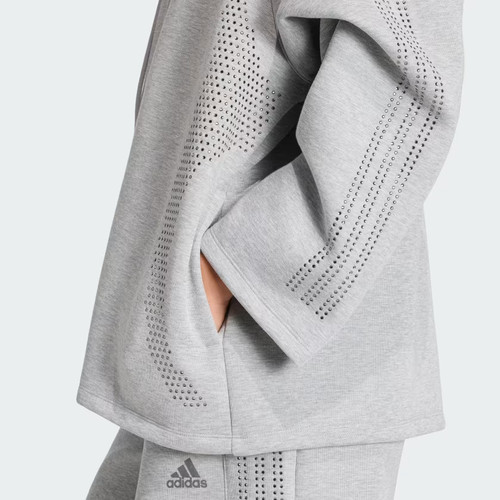 Camiseta deportiva Adidas Teamgeist con estrás para mujer-