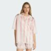 CAMISA JACQUARD DE ENCAJE ADIDAS MUJER-