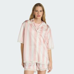 CAMISA JACQUARD DE ENCAJE ADIDAS MUJER-