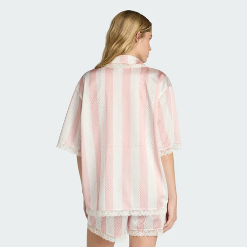 CAMISA JACQUARD DE ENCAJE ADIDAS MUJER-