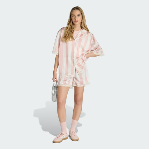 CAMISA JACQUARD DE ENCAJE ADIDAS MUJER-