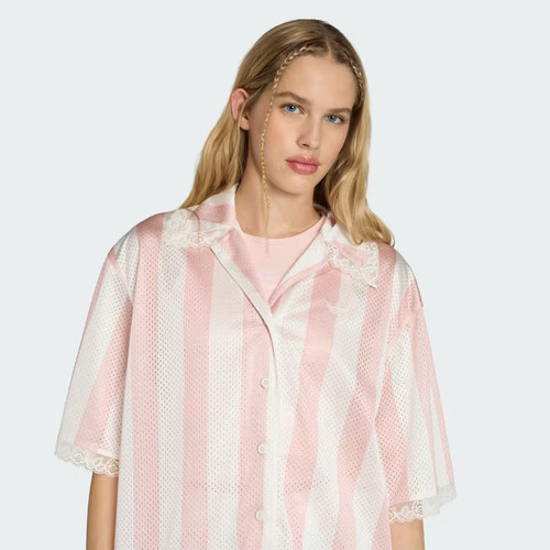 CAMISA JACQUARD DE ENCAJE ADIDAS MUJER-